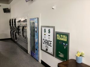 Laundromat amenities